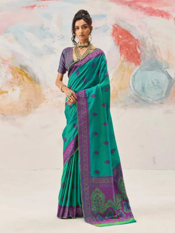Beautiful Rajtex Kanjivaram Tanchoi Vol 02 Kanjivaram Silk Weaving Party Wear Saree 2026
