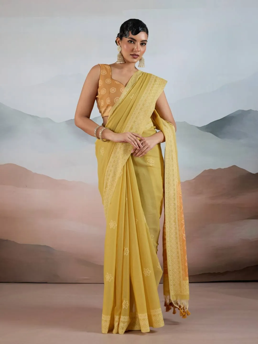 Beautiful Rajtex Pure Munga Cotton Hnadloom Weaving Work Saree 2026