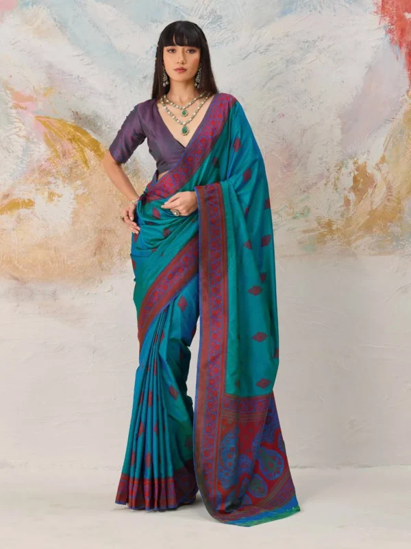 Beautiful Rajtex Kanjivaram Tanchoi Vol 02 Kanjivaram Silk Weaving Party Wear Saree 2026