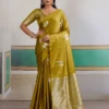 Buy Rajtex Kanthkala Satin Hand Loom Weaving Work Saree Manufacturer in Surat 2026