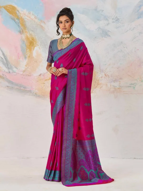 Beautiful Rajtex Kanjivaram Tanchoi Vol 02 Kanjivaram Silk Weaving Party Wear Saree 2026