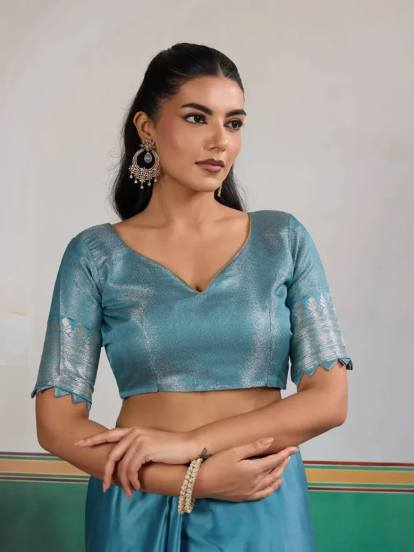 Buy Rajtex Kanthkala Satin Hand Loom Weaving Work Saree Manufacturer in Surat 2026