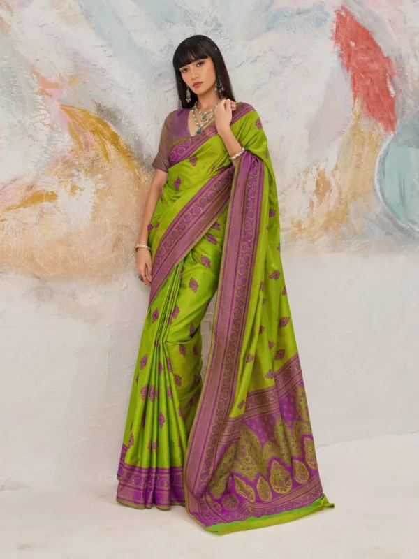 Beautiful Rajtex Kanjivaram Tanchoi Vol 02 Kanjivaram Silk Weaving Party Wear Saree 2026
