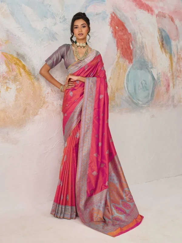 Beautiful Rajtex Kanjivaram Tanchoi Vol 02 Kanjivaram Silk Weaving Party Wear Saree 2026