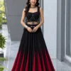 SWT A342 Cotton Designer Navratri Top Skirt Wholesale Market Surat