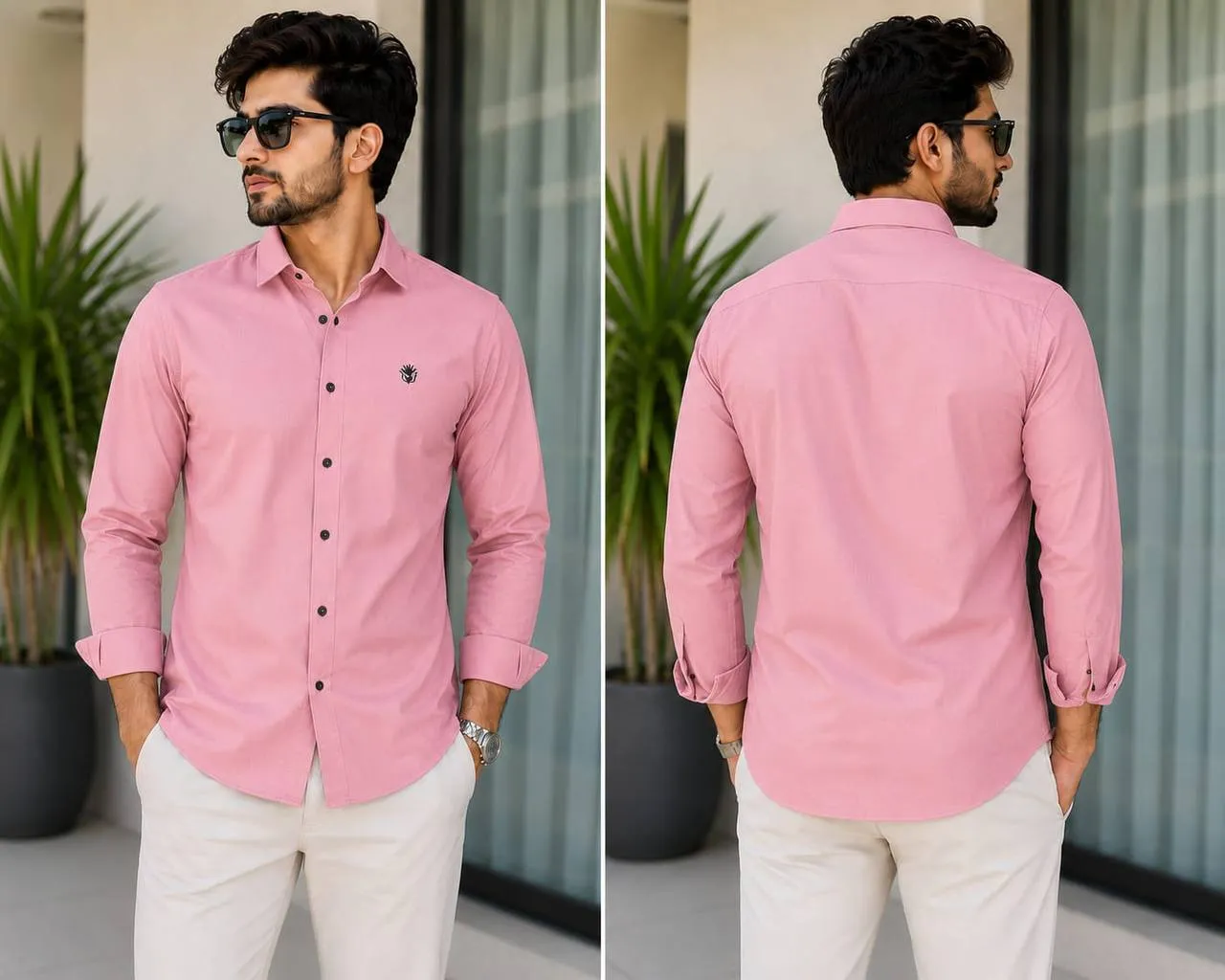 LTT Vol 105 Cotton Wedding Wear Shirt Exporter in India