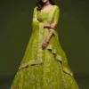 Zeel 7801 Art Silk Sequence Embroidery Work Wedding Lehenga Choli