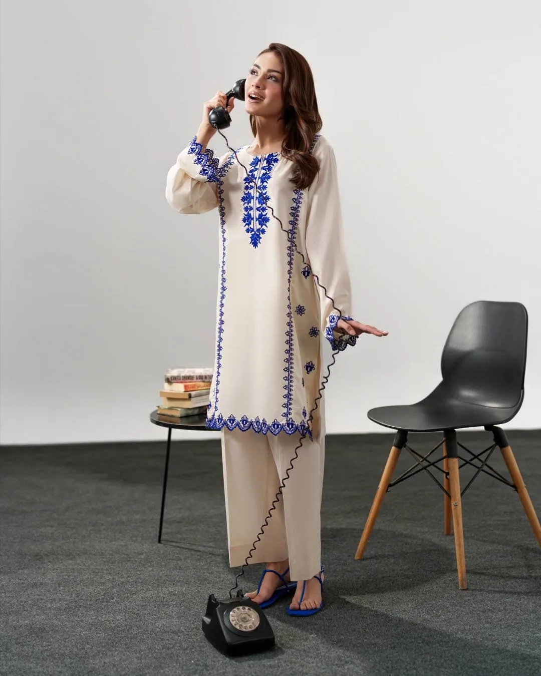 ATQ Harley Chanderi Silk Designer Party Wear Co Ord Set Collection