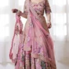 SBD 1670 Georgette Embroidery Wedding Lehenga Choli Exporter in India