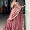 WMN 1440 Elakshi Fendy Silk Sequence Thread Work Party Wear Lehenga Choli Online Shopping