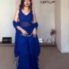 SWT 1200 Georgette Mirror Work Festival Top Gharara Set Exporters in Ahmedabad