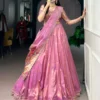WMN 2021 Shimmer Zari Weaving Work Lehenga Choli Collection