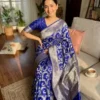 Laxmi 1106 Silk Weaving Work Banarasi Saree Wholesale Market in India