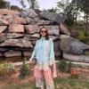 C585 238 Maslin Cotton Office Wear Short Kurti Pant Dupatta