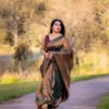 LFK 5326 Silk Zari Work Trending Banarasi Saree Supplier in Surat