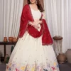 Kiara Hammer Georgette Embroidery Work Festival Lehenga Choli Wholesale Market