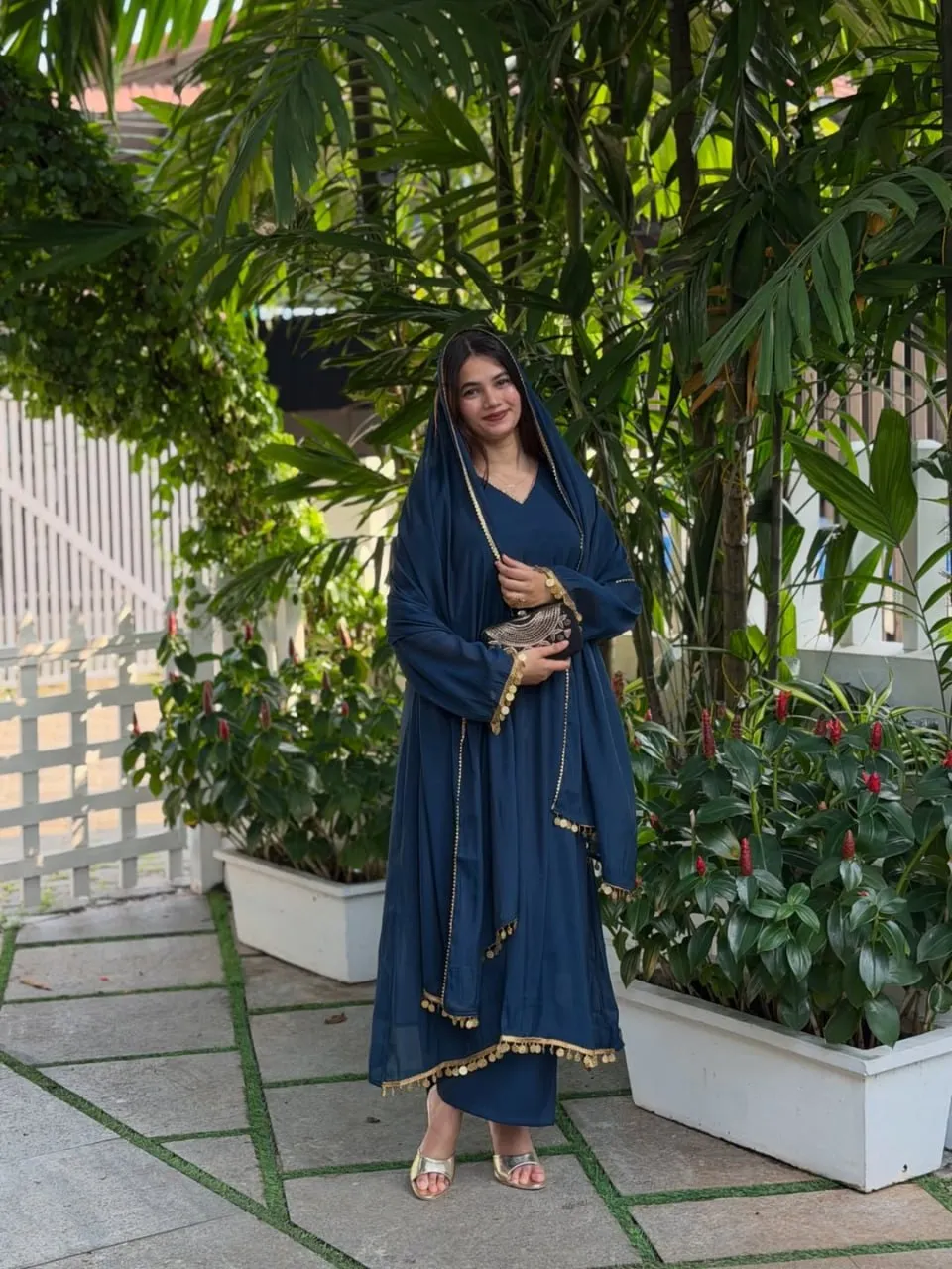 ADS 7108 Mal Chanderi Silk Readymade Dress Collection