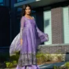 Deepika 1619 Fendy Silk Thread Sequence Party Wear Gown Sharara With Dupatta