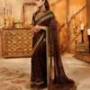 Deepika 630 Tibby Silk Designer Thread Sequence Work Saree