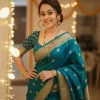 LFK 5334 Soft Silk Banarasi Zari Jacquard Work Saree Collection
