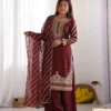 Sabina 892 Fendy Silk Embroidery Festival Sharara Suit Collection 2026