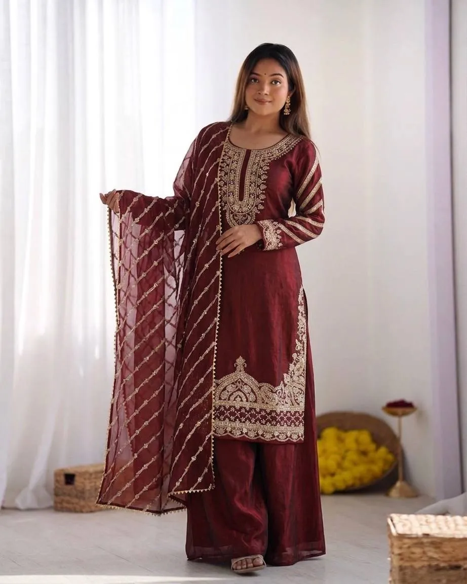 Sabina 892 Fendy Silk Embroidery Festival Sharara Suit Collection 2026