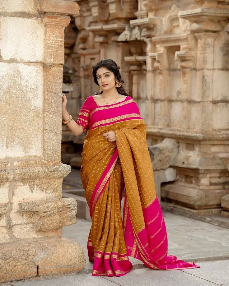 Rani 287 Lichi Silk Jacquard Festival Saree Collection 2026