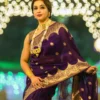 LFK 5335 Banarasi Soft Silk Zari Work Wedding Saree