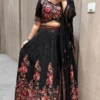 SBD 1772 Georgette Sequence Embroidery Work Party Wear Lehenga Choli
