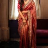 RBC Antara Banarasi Crush Designer Wedding Saree Wholesale Market in Surat