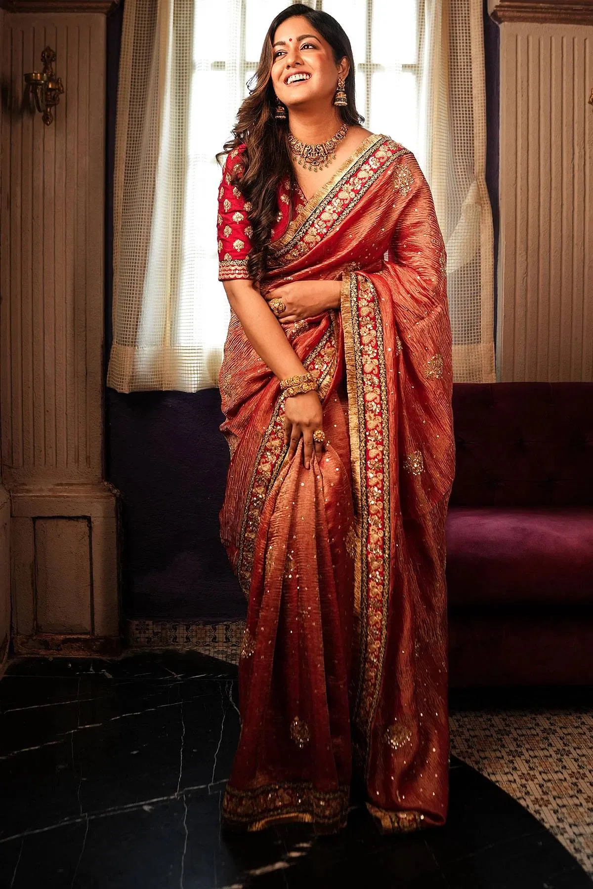 RBC Antara Banarasi Crush Designer Wedding Saree Wholesale Market in Surat
