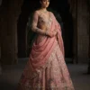 SBD 1773 Gold Crush Embroidery Lehenga Choli Exporter Online