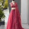 SWT 341 Jimmy Organza Printed Sequence Work Lehenga Choli Collection