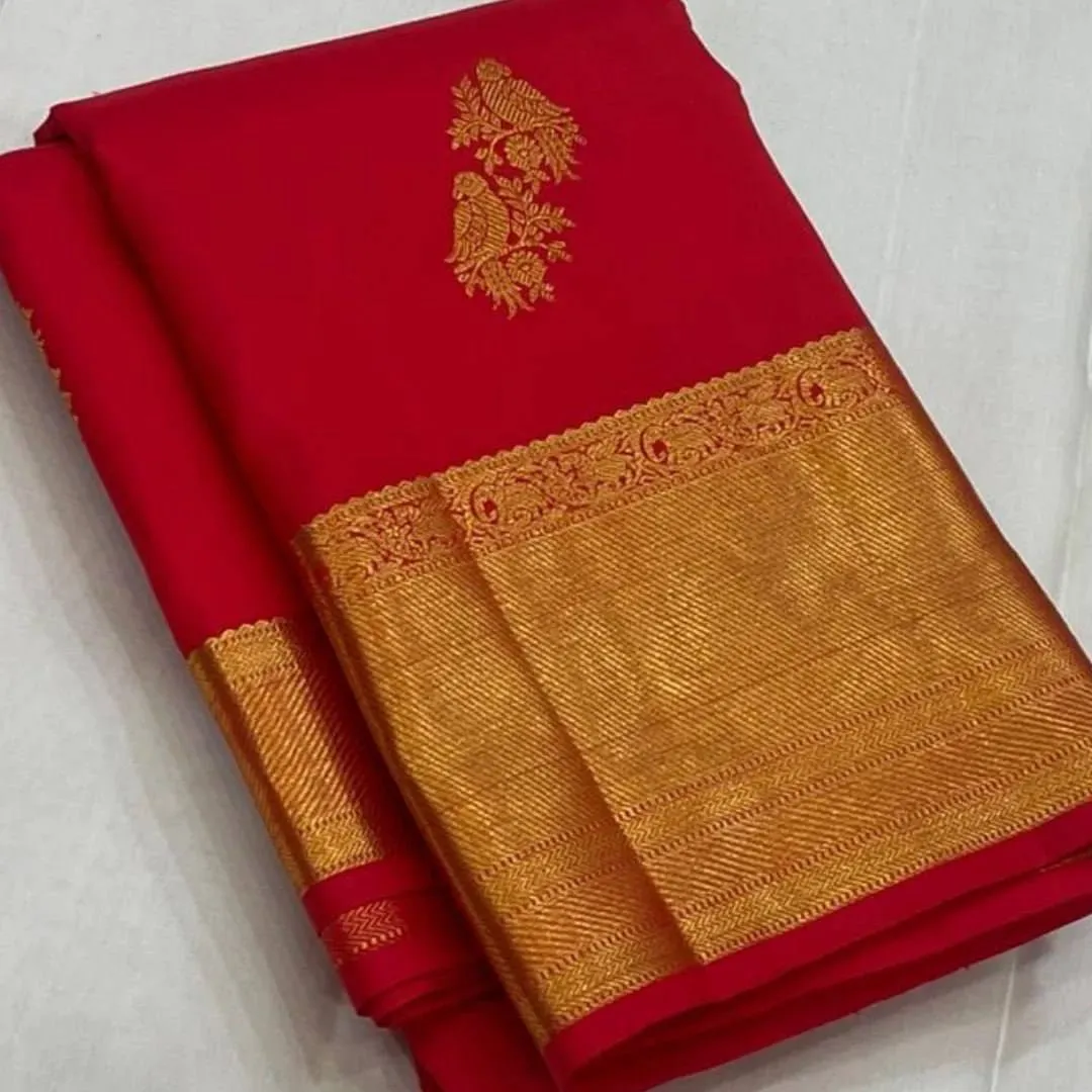 Rani 294 Lichi Silk Jacquard Work Wedding Saree Exporter Online