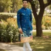 Kiara Killer4 Cotton Embroidery Wedding Kurta Pajama Wholesale Market in Surat