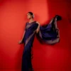 LFK 5343 Banarasi Soft Silk Zari Work Jacquard Party Wear Saree
