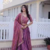 Moni 5066 Ysl Silk Zari Embroidery Work Wedding Wear Lehenga Choli