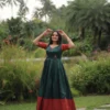 Mohini 9177 Silk Jacquard Work Banarasi Gown Collection