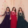 Mohini 9237 Blooming Zari Embroidery Work Designer Frock