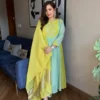 Yasu Sindhu Mul Chanderi Zari Hand Work Readymade Dress