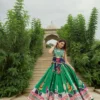 C585 175 Maslin Cotton printed Trending Party Wear Lehenga Choli