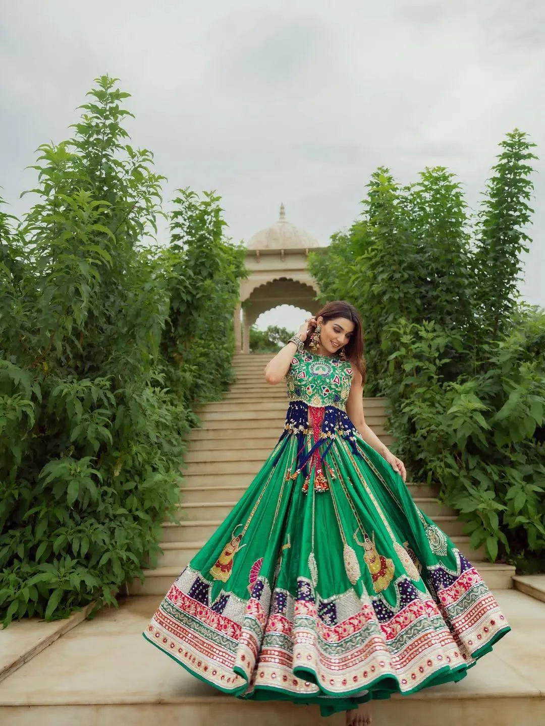 C585 175 Maslin Cotton printed Trending Party Wear Lehenga Choli