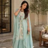 BDB 70 Banglory Silk Embroidery Trending Party Wear Indo Western