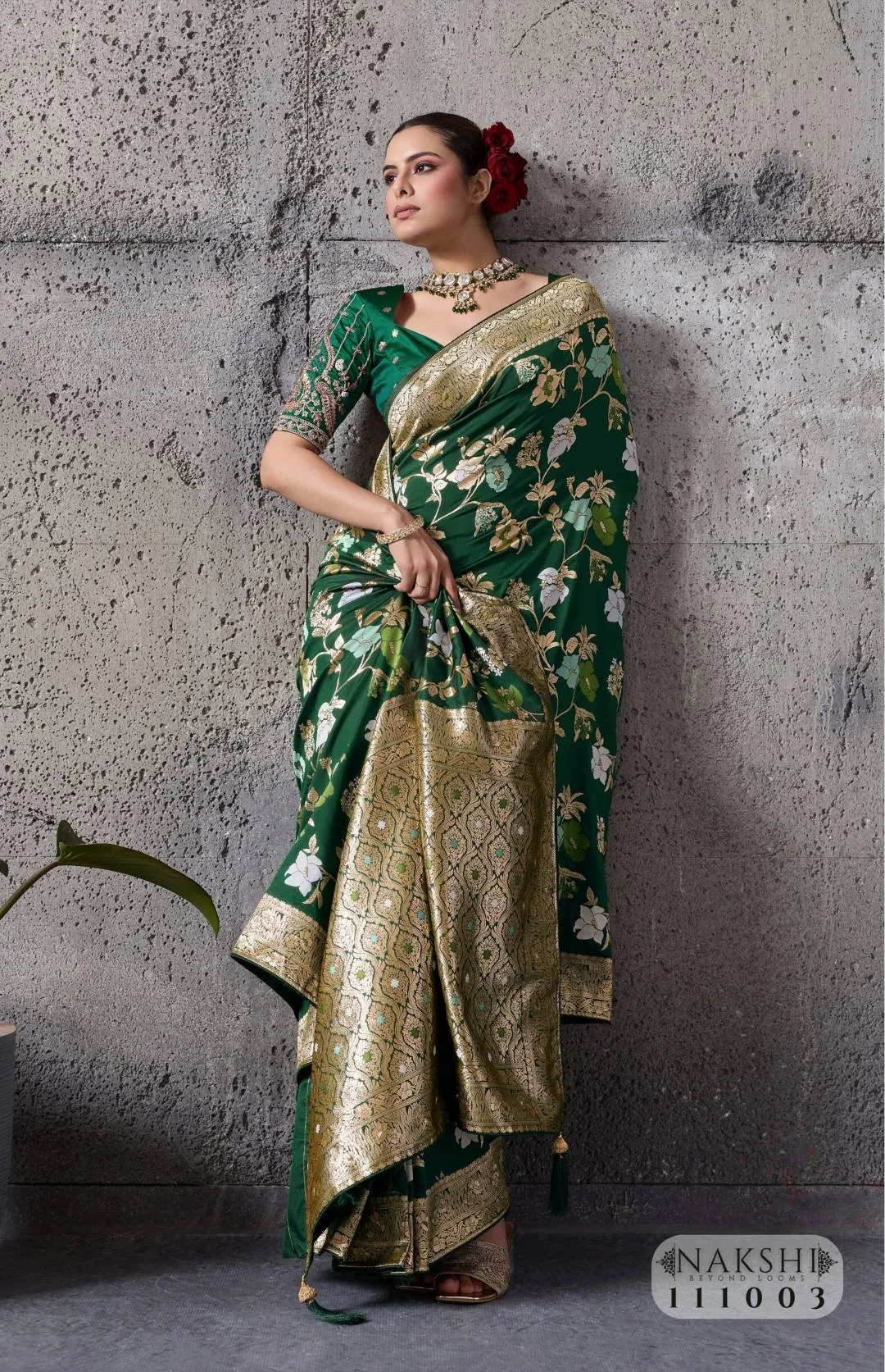 Launching Sethnic Lifestyle Nakshi Banarasi Silk Zari Work Wedding Saree 2026