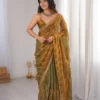 Kc 945 Fandy Satin Seuqence Embroidered Saree Collection Wholesale