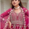 Launching Senhora Anarkali 3106 Pure Butterfly Net Embroidered Gown With Bottom Dupatta Wholesale 2026