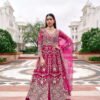 Launching Senhora Anarkali 3106 Pure Butterfly Net Embroidered Gown With Bottom Dupatta Wholesale 2026