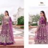 Launching Senhora Anarkali 3106 Pure Butterfly Net Embroidered Gown With Bottom Dupatta Wholesale 2026