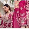 Launching Senhora Anarkali 3106 Pure Butterfly Net Embroidered Gown With Bottom Dupatta Wholesale 2026