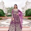 Launching Senhora Anarkali 3106 Pure Butterfly Net Embroidered Gown With Bottom Dupatta Wholesale 2026